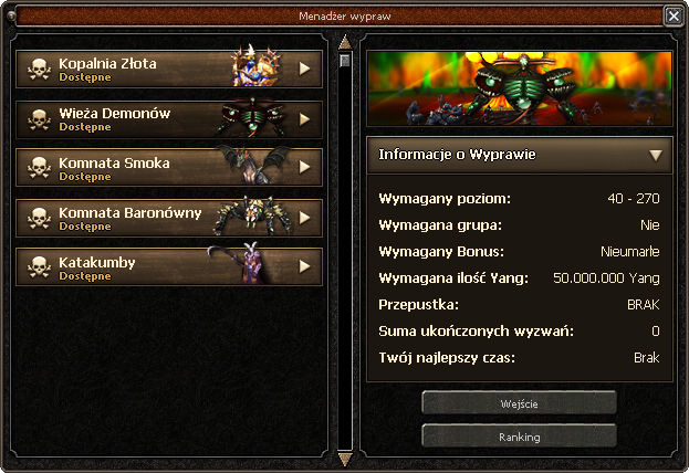 Okno: Wyprawy