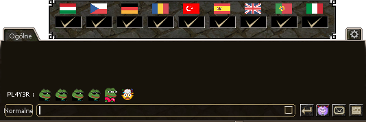 Czat Gry